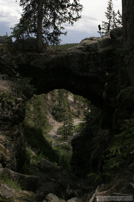 natural bridge