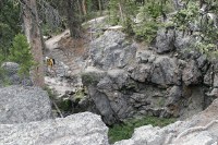 Charles at the natural bridge