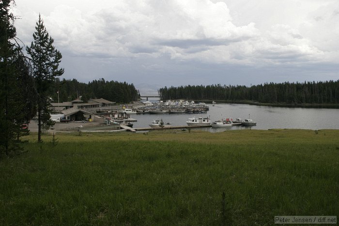 Bridge Bay marina