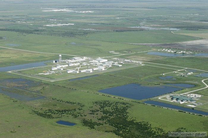 prison out near Okeechobee