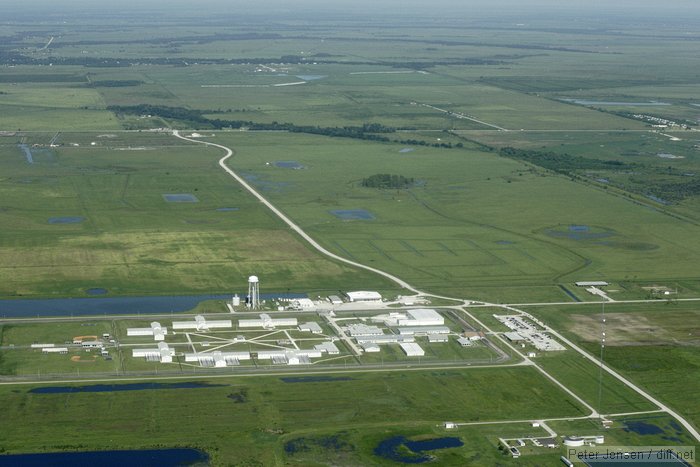 prison complex north of Okeechobee