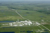 prison complex north of Okeechobee