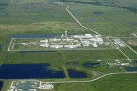 prison complex north of Okeechobee