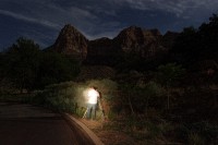 this is what happens when you leave "Custom Function Long Exposure Noise Reduction" off :)