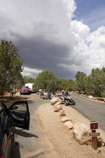 our neighbors in the campsite