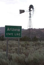 Arizona state line