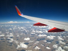 your standard Southwest view in the Southwest