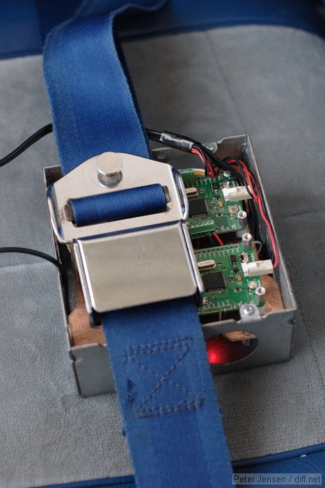 Rob's GPS and accelerometer logger