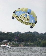 parasailing