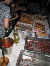 the food was awesome