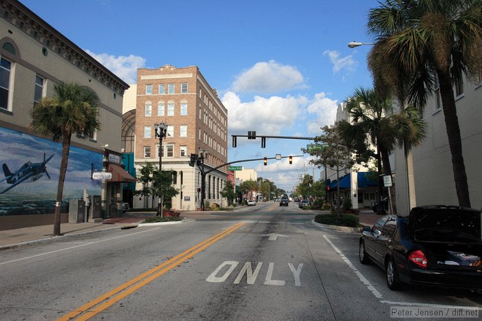 downtown Deland