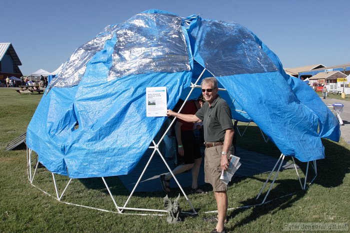 PVC shelter