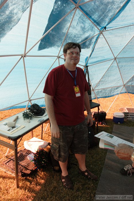 maker of the PVC shelter
