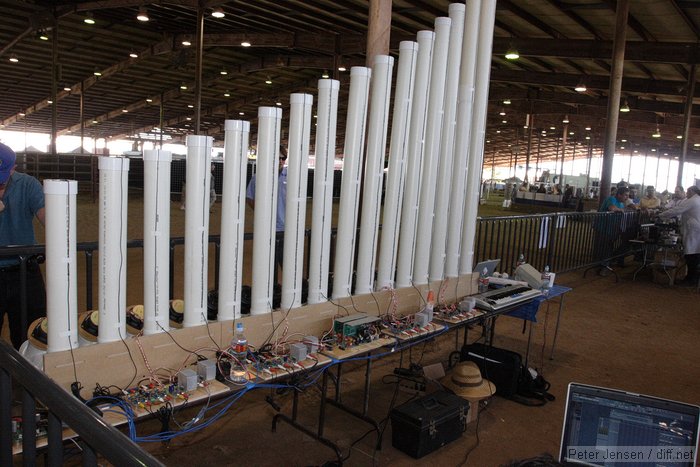 the Avalon organ