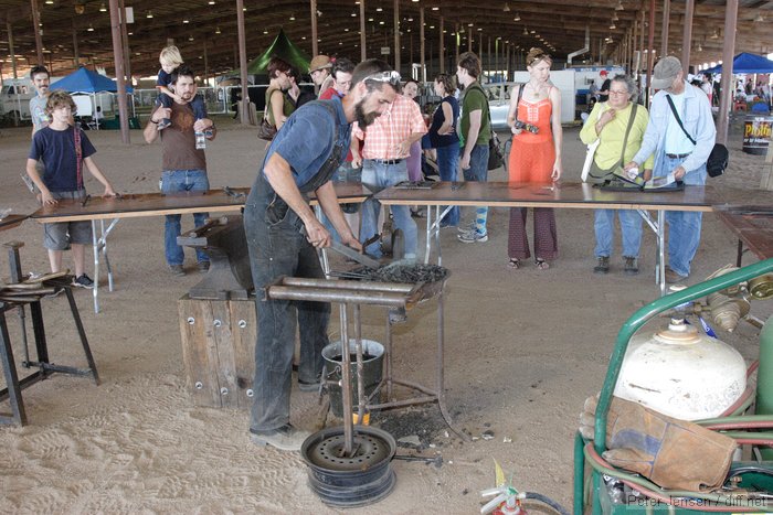blacksmithing