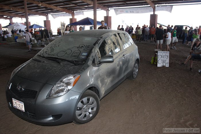 Scott Wade's Dirty Art Car