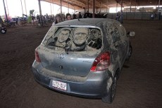 Scott Wade's Dirty Art Car
