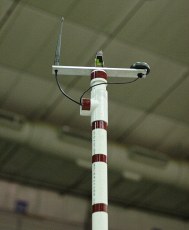 the H2Robot's mast