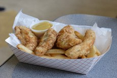 doesn't get much better than a junior's tenders basket