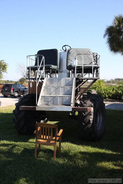 swamp buggy