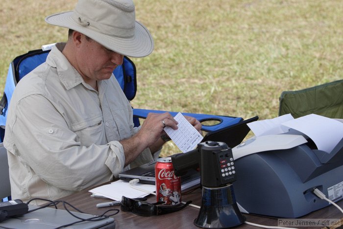 Al working the computer