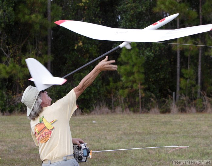 Alan launching