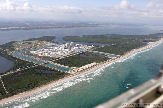 St Lucie nuclear power plant