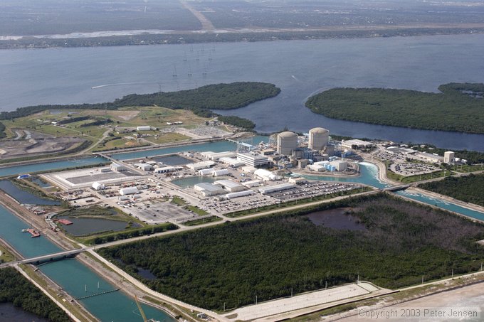 St Lucie nuclear power plant
