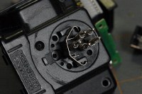 inside of a Canon 550EX flash