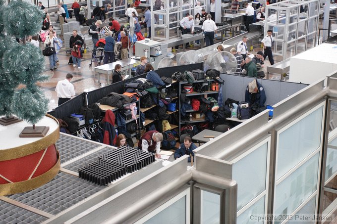 TSA lunches