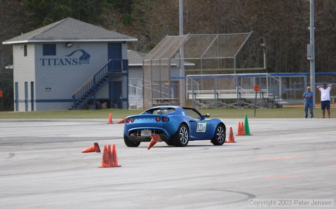 cone down!