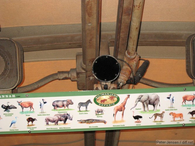 the disturbing infrared camera with a ring of infrared LEDs watching every visitor