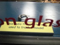 radio transmitter for mice