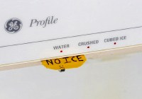 before the ice door timer circuit was replaced