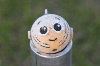 what happens to an antenna ball after a while