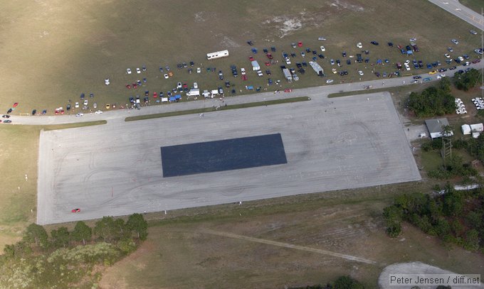 CFR solo II autocross at BCC