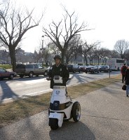 T3motion - because a Segway doesn't look silly enough