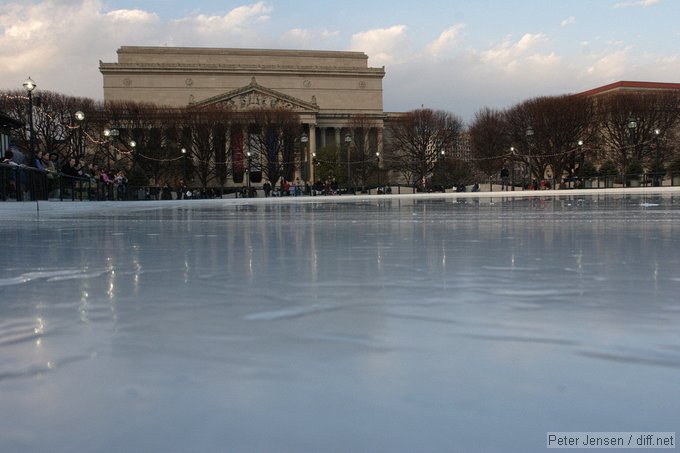 ice surface