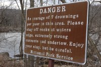 drowning statistics in the Potomac