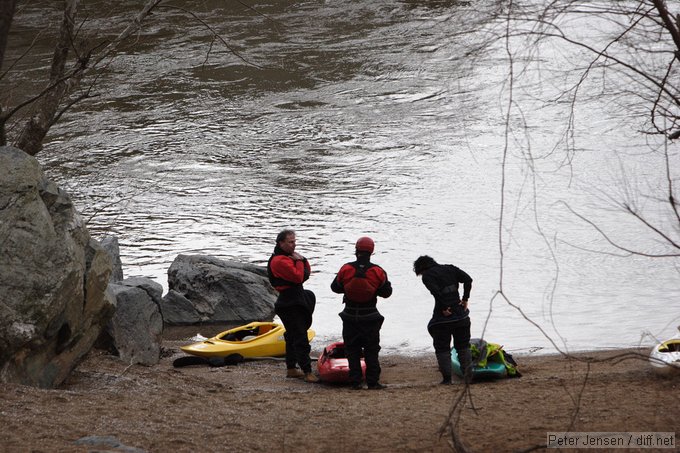 crazy kayakers