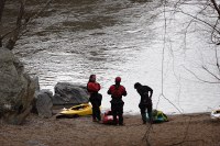 crazy kayakers