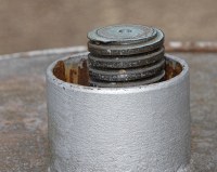 giant acme thread on a valve