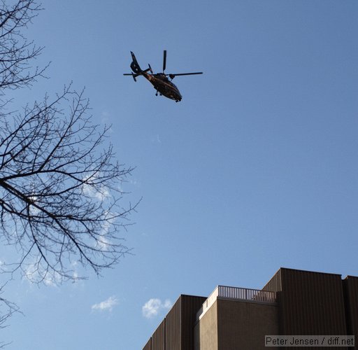 hospital arrival