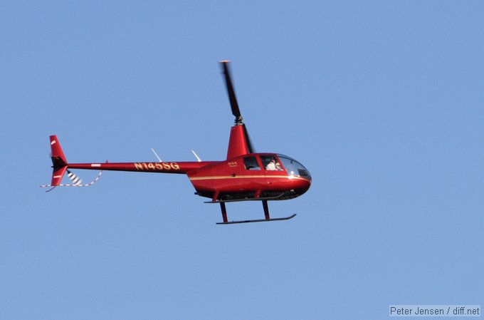 R-44 N145SG