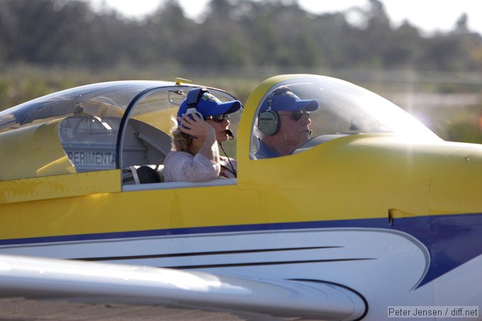 gotta have the hats matching the plane