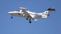locally-owned Eclipse EA500 N773VW heading backhome