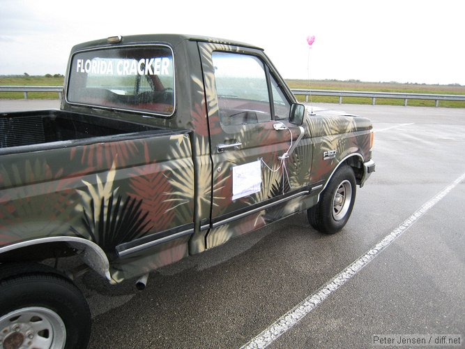 Florida Cracker pickup truck