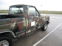 Florida Cracker pickup truck