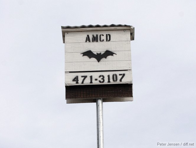 bat house - AMCD