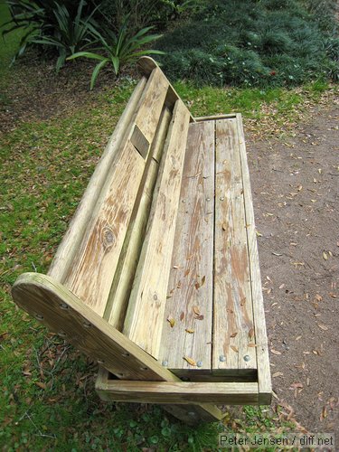 nice bench
